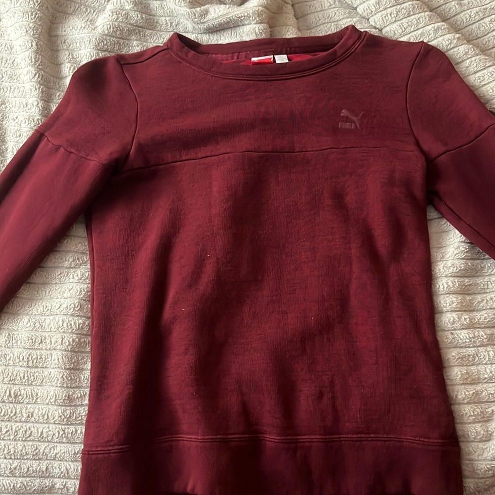 Women’s Puma hoodie/pullover